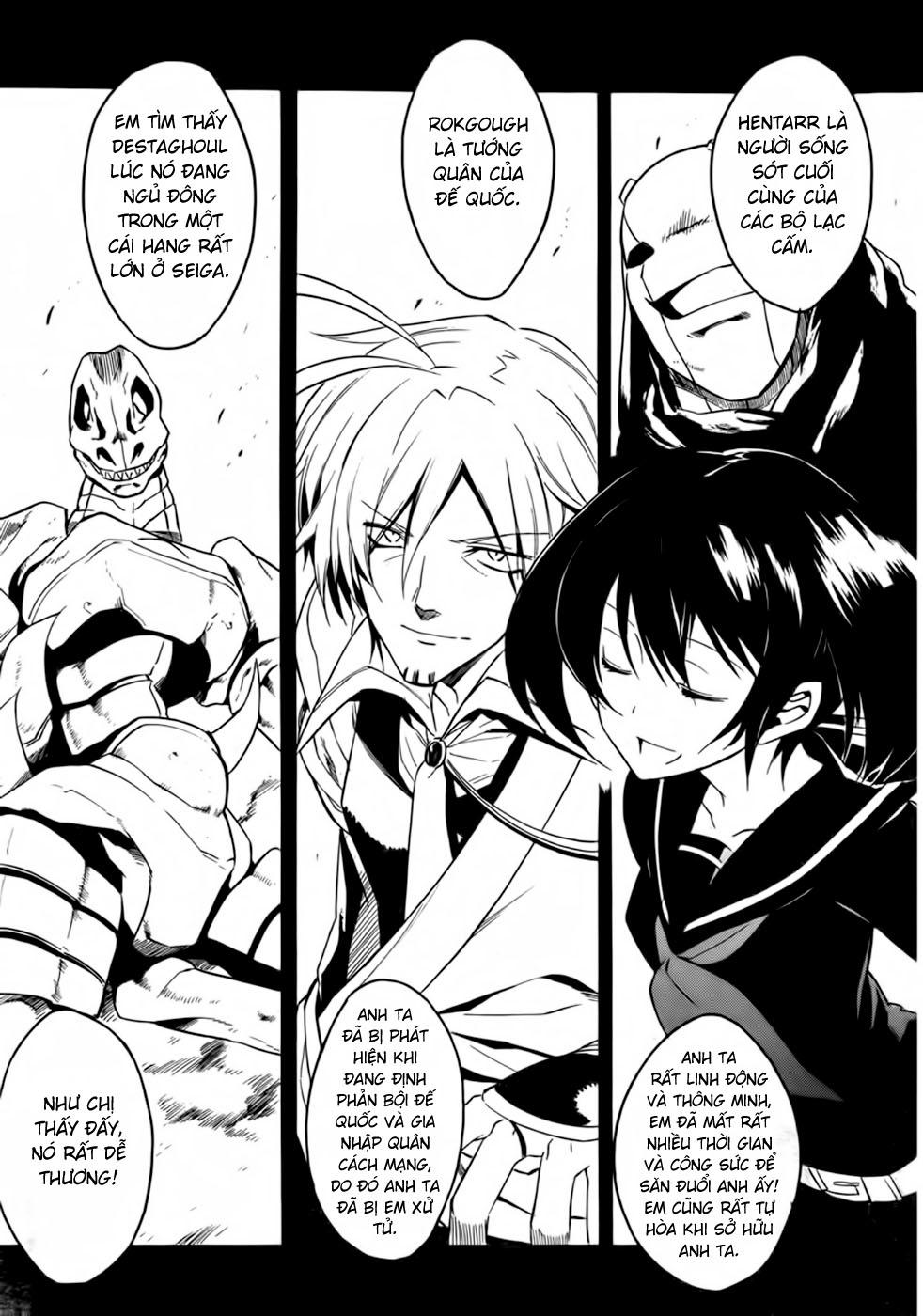 Akame Ga Kiru Chap 30 - Next Chap 31