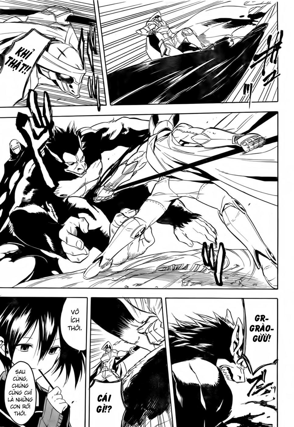 Akame Ga Kiru Chap 30 - Next Chap 31