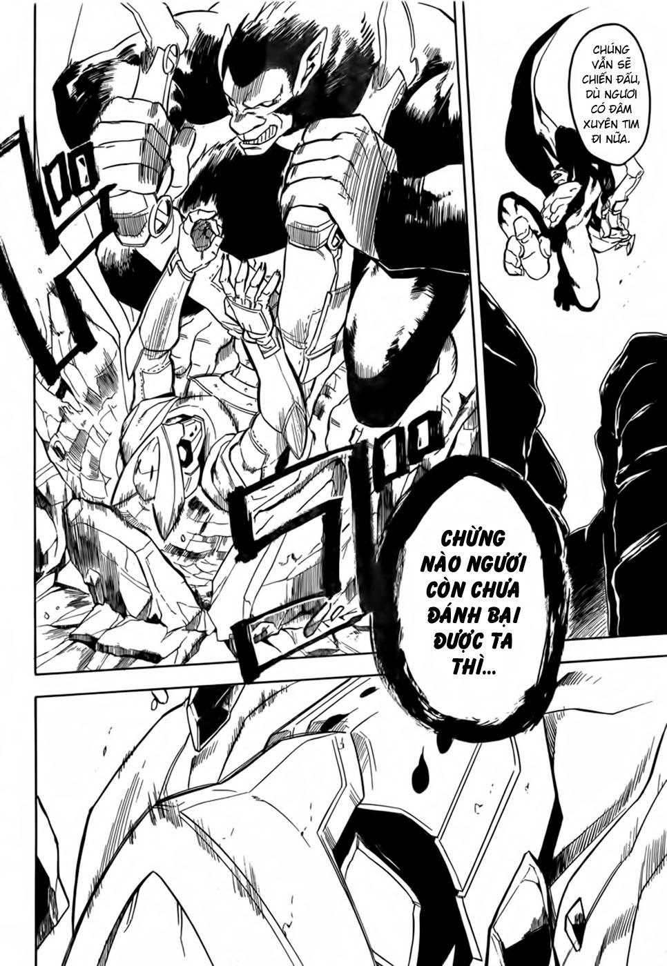 Akame Ga Kiru Chap 30 - Next Chap 31