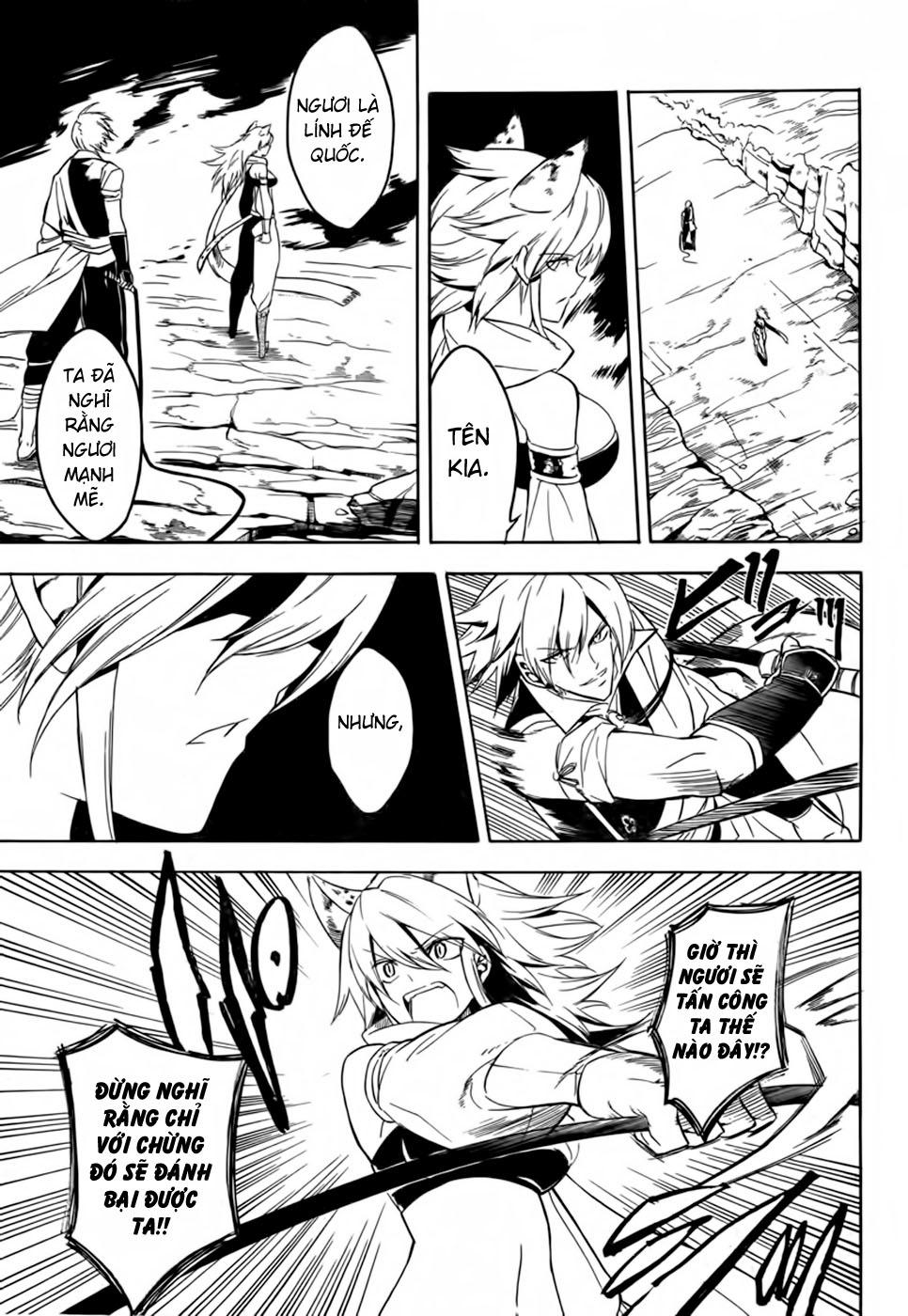 Akame Ga Kiru Chap 30 - Next Chap 31