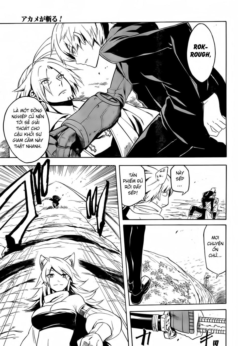 Akame Ga Kiru Chap 30 - Next Chap 31