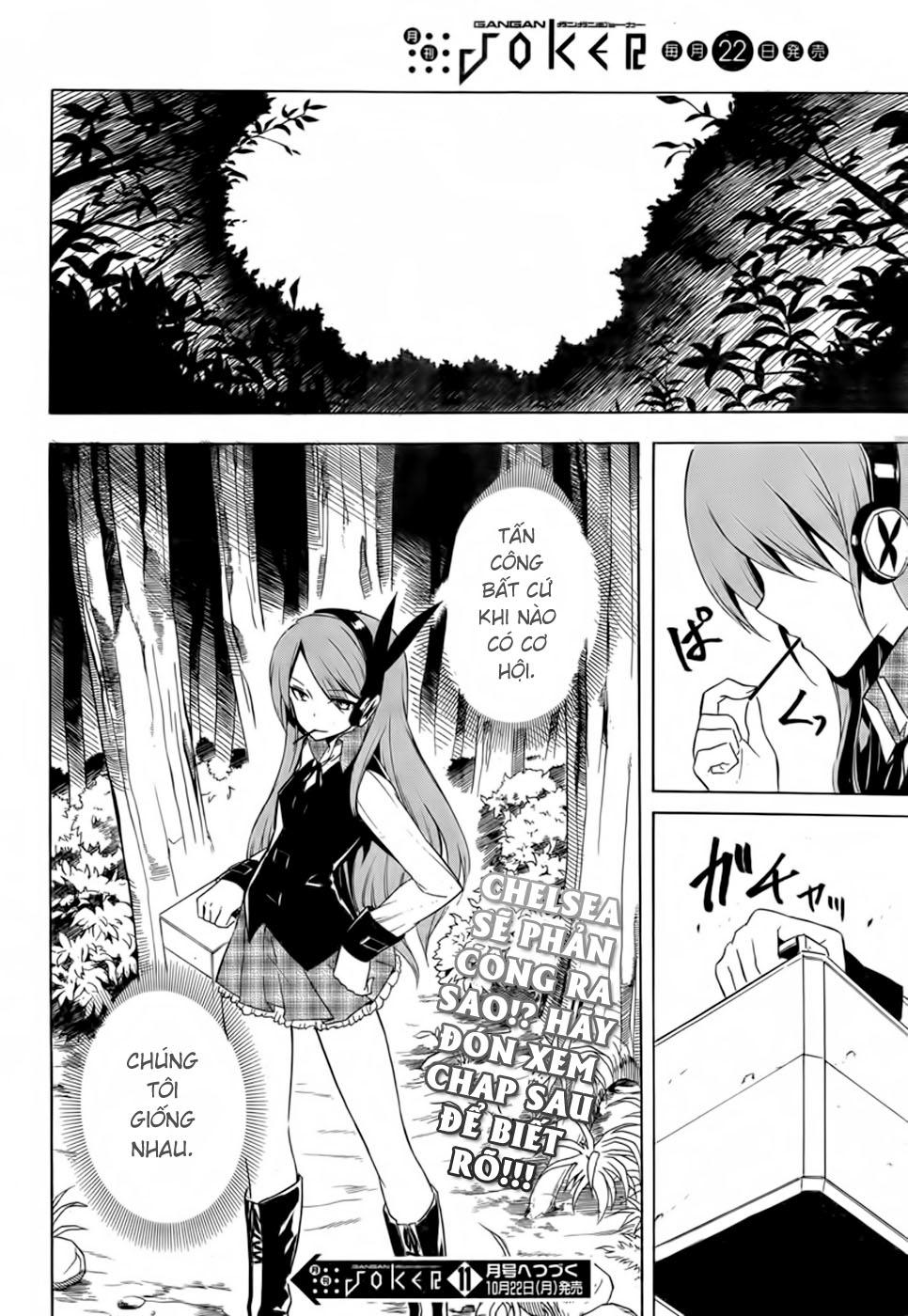 Akame Ga Kiru Chap 30 - Next Chap 31