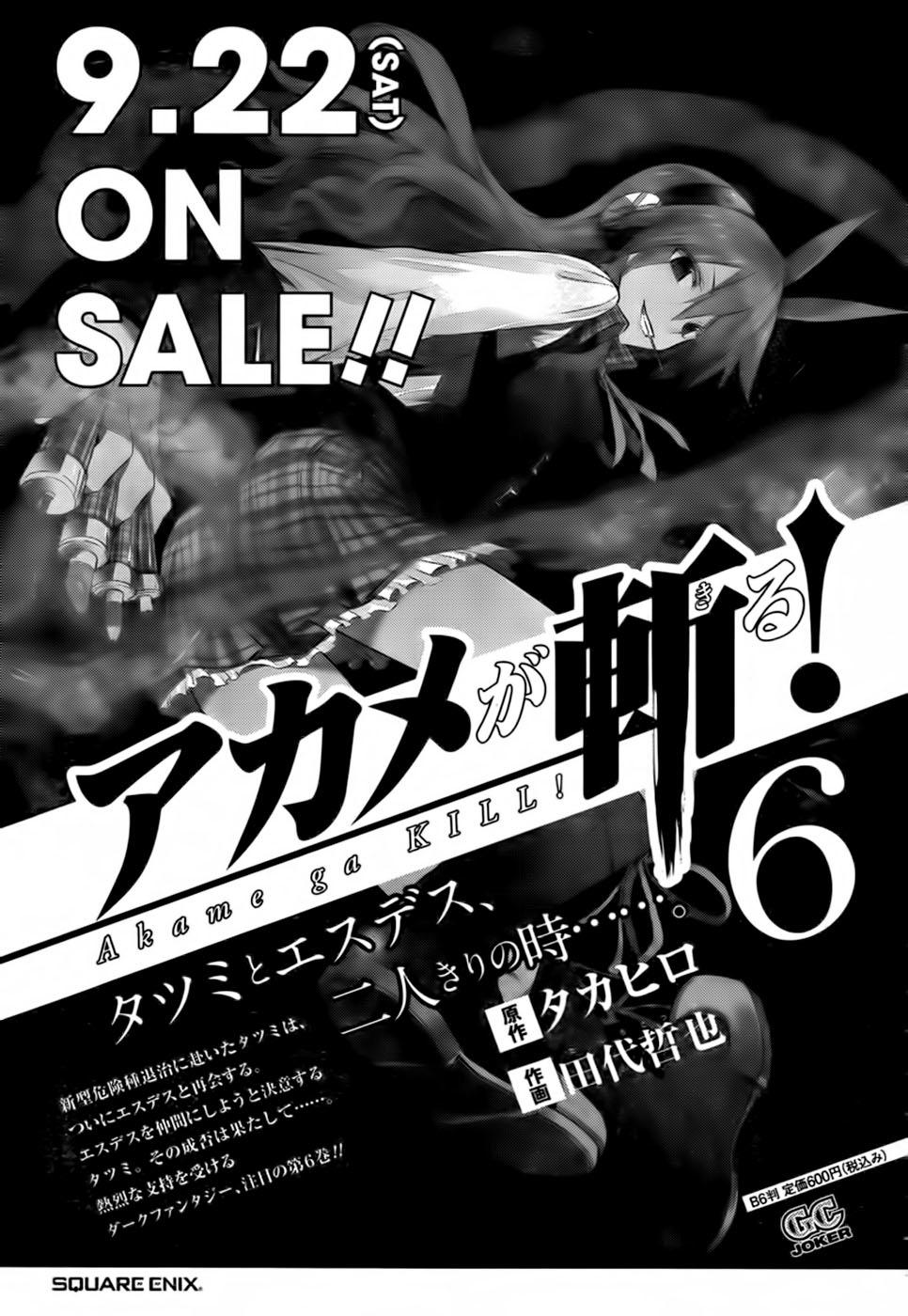 Akame Ga Kiru Chap 30 - Next Chap 31