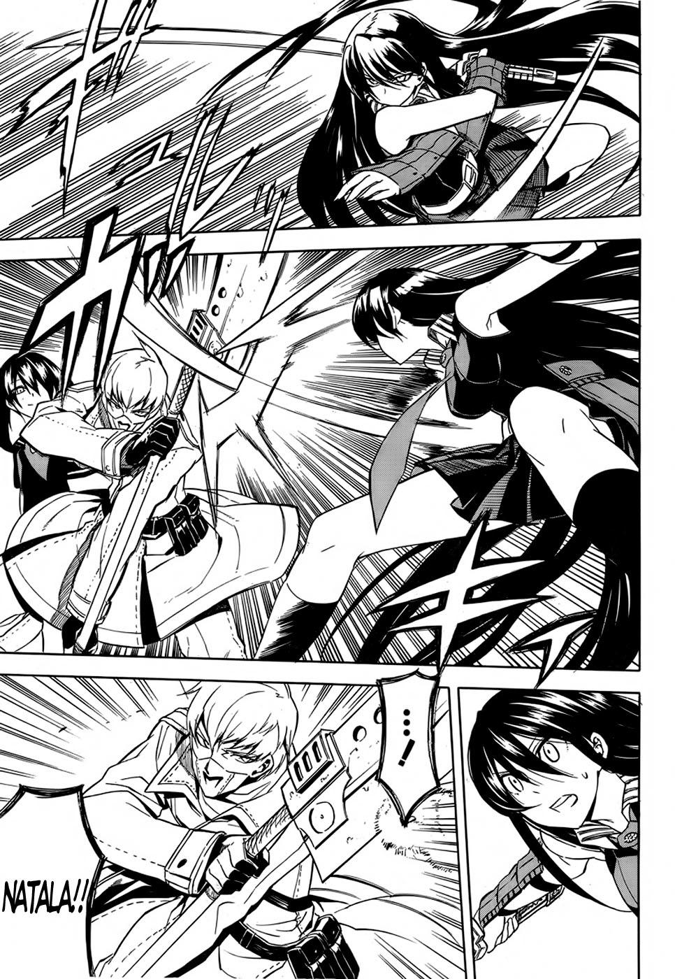 Akame Ga Kiru Chap 30 - Next Chap 31