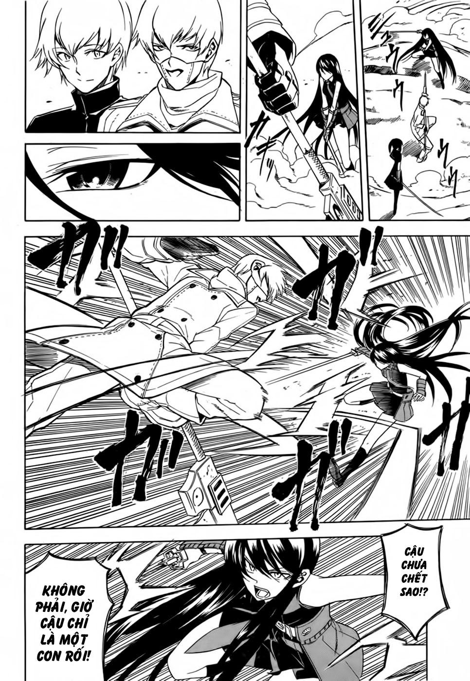 Akame Ga Kiru Chap 30 - Next Chap 31