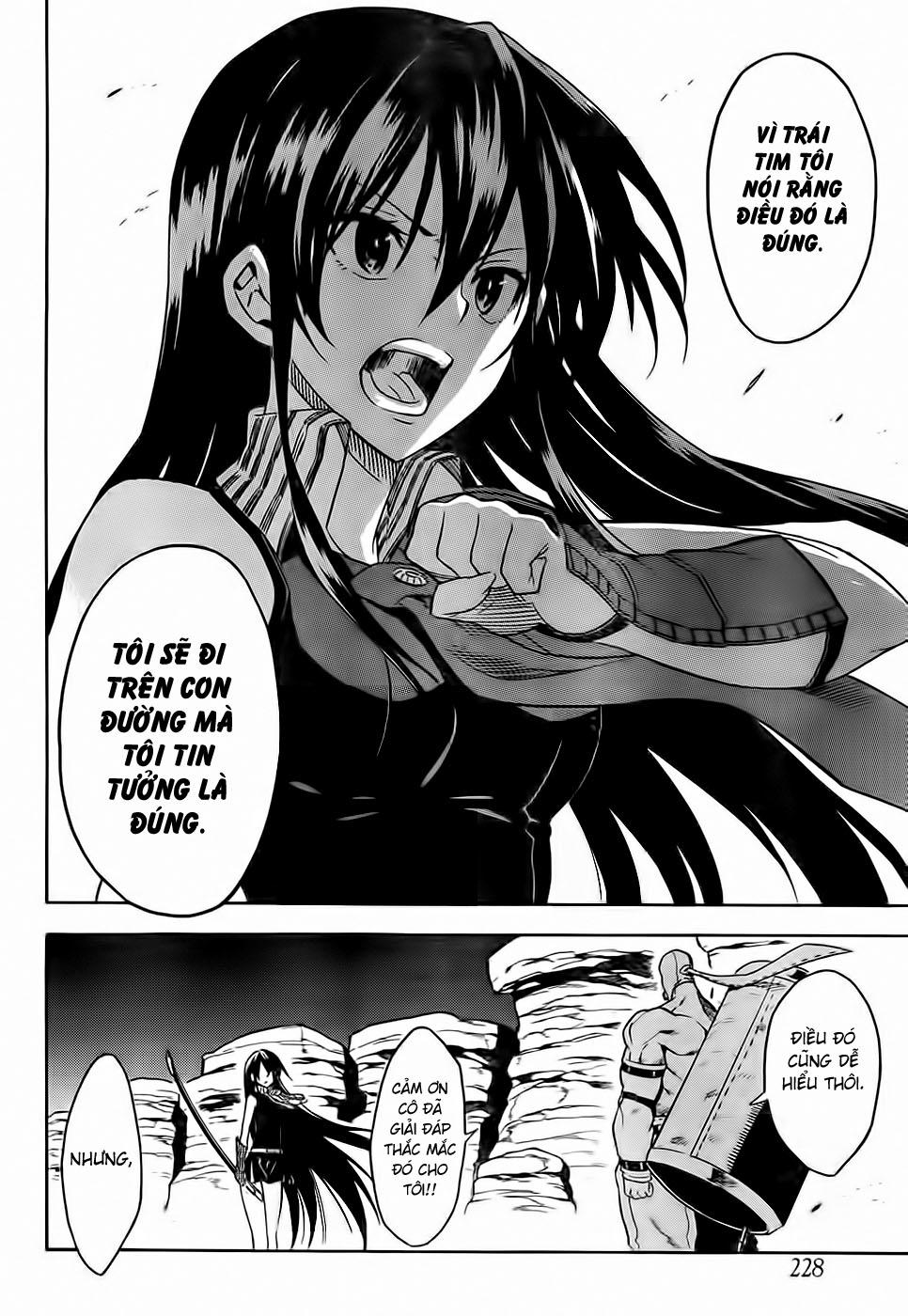 Akame Ga Kiru Chap 31 - Next Chap 32
