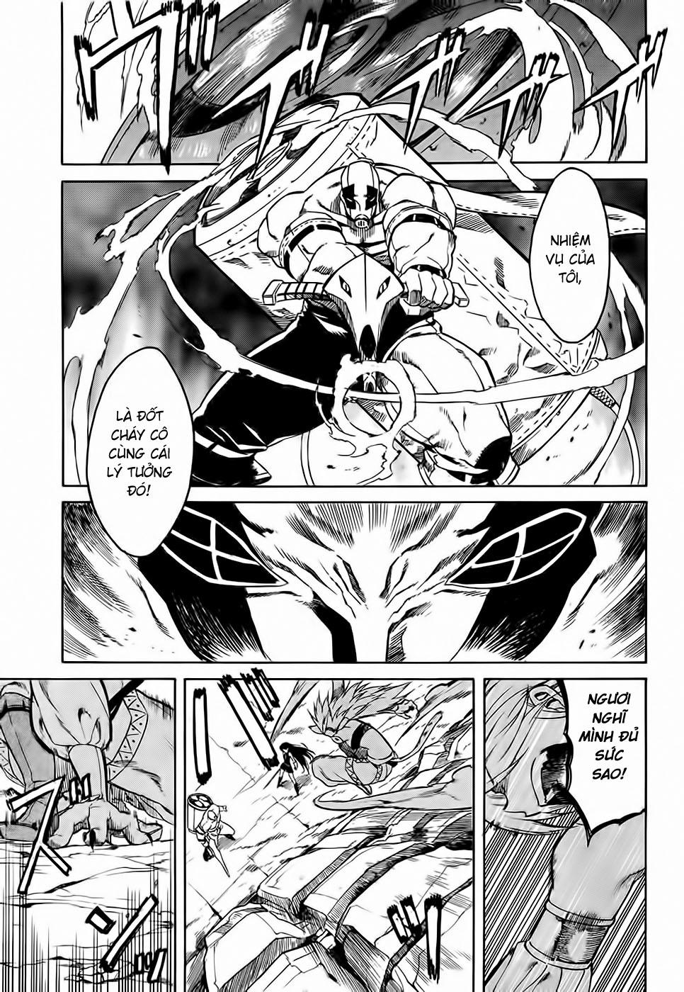 Akame Ga Kiru Chap 31 - Next Chap 32
