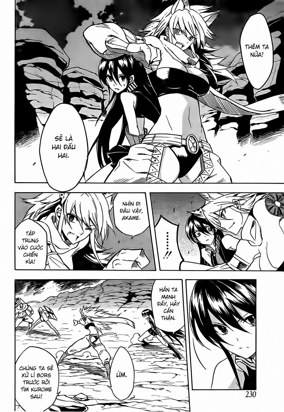 Akame Ga Kiru Chap 31 - Next Chap 32