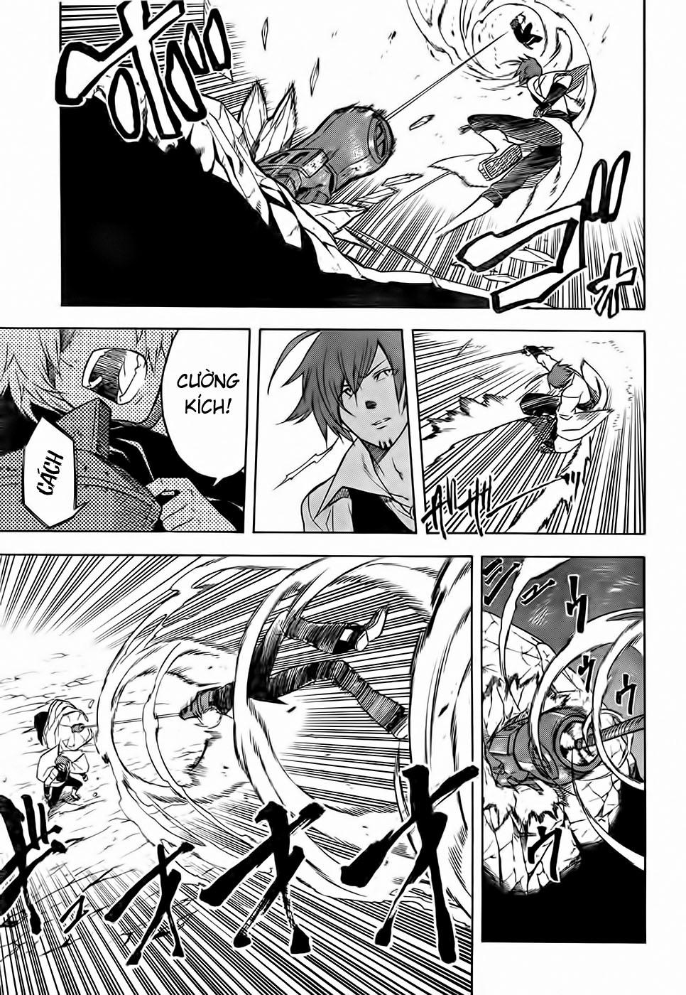 Akame Ga Kiru Chap 31 - Next Chap 32