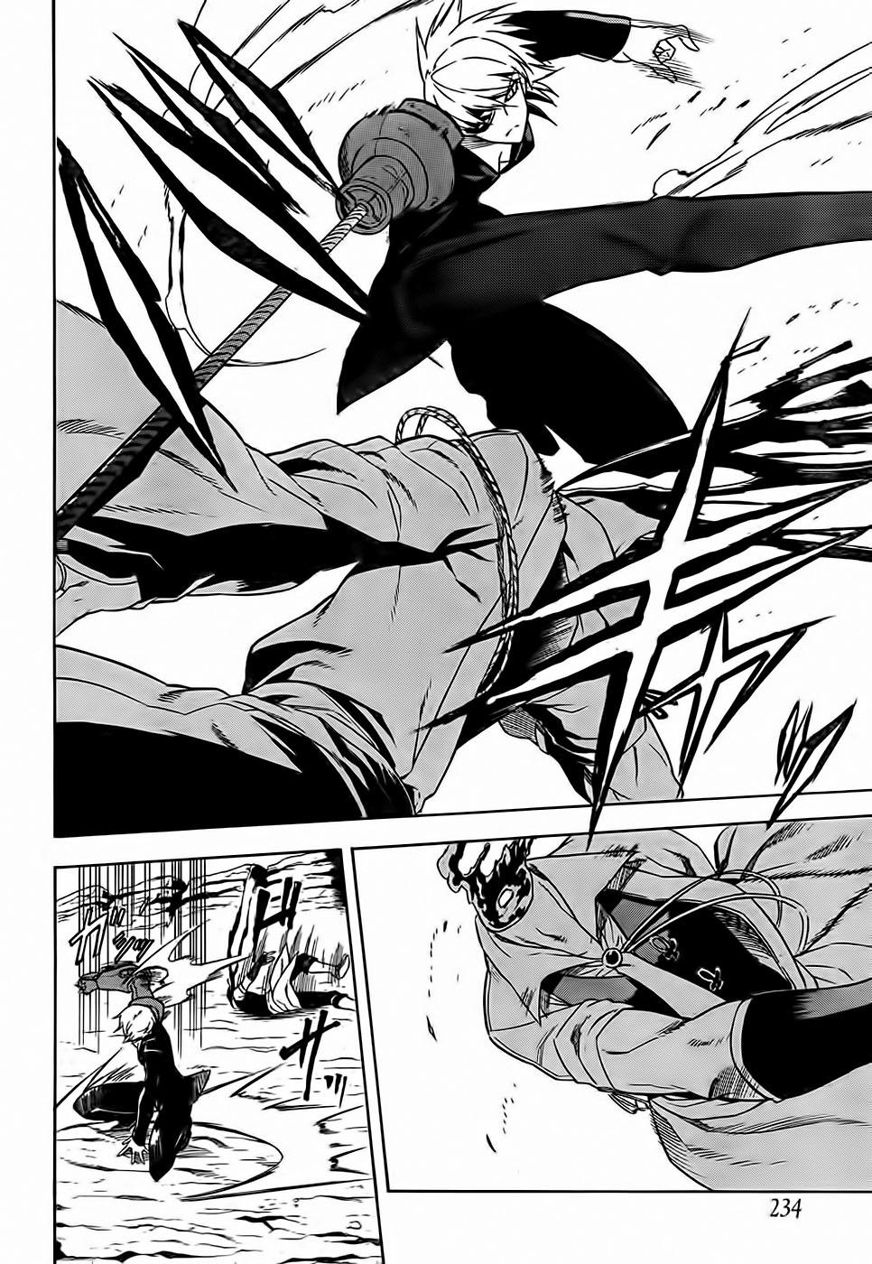 Akame Ga Kiru Chap 31 - Next Chap 32
