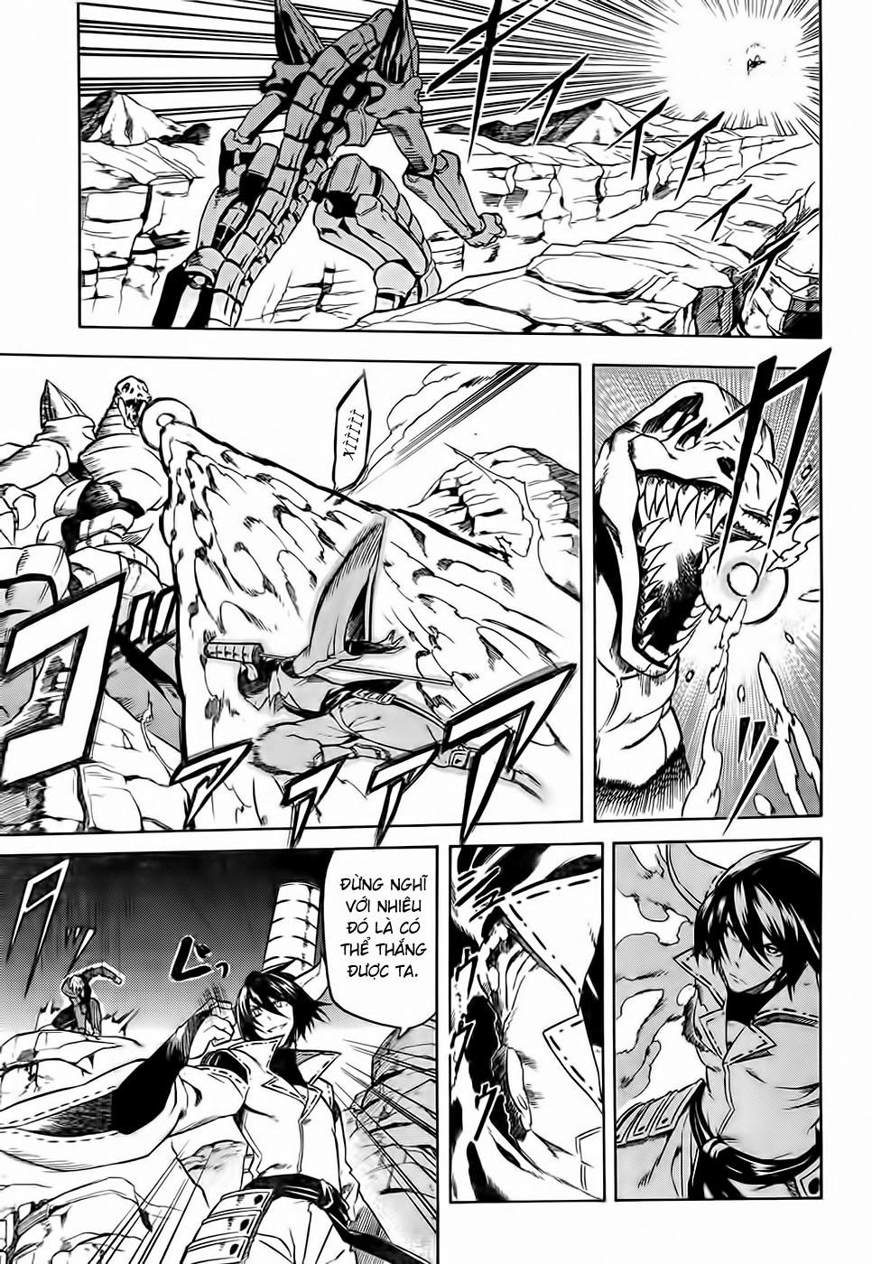 Akame Ga Kiru Chap 31 - Next Chap 32