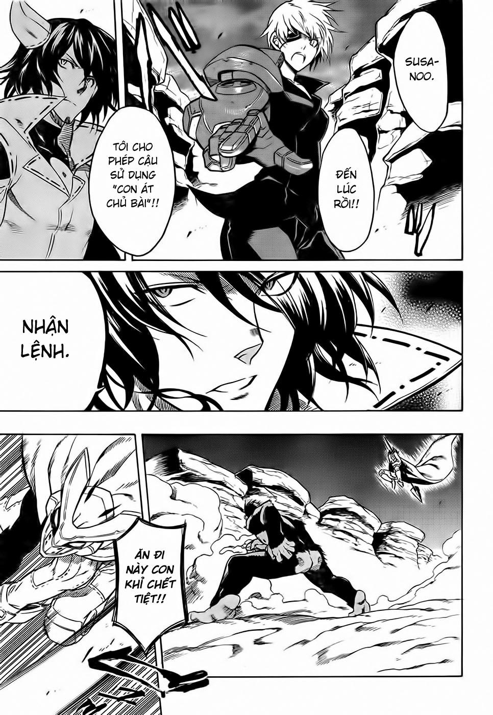 Akame Ga Kiru Chap 31 - Next Chap 32