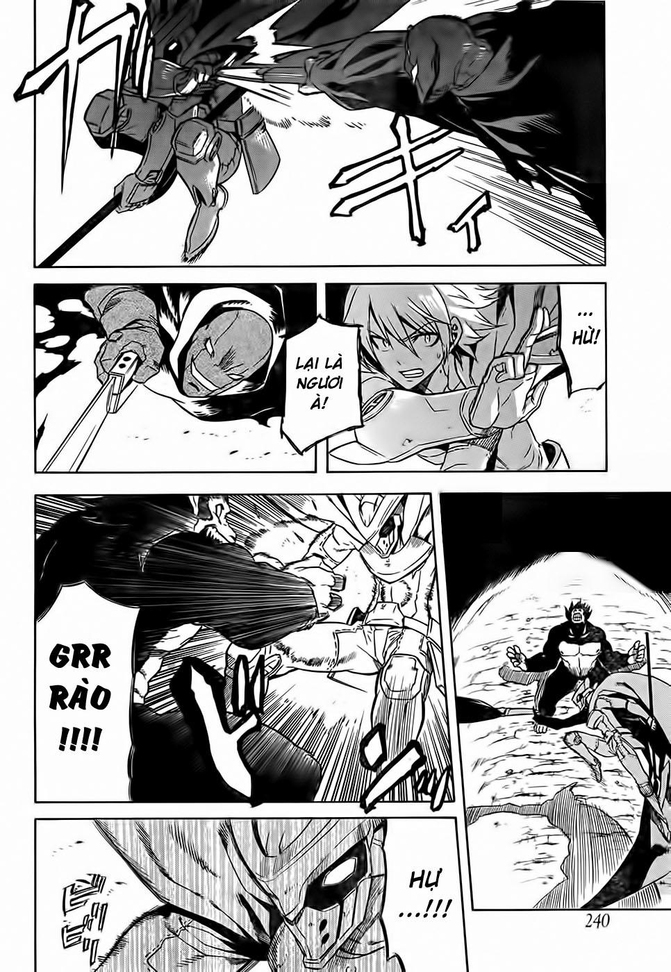 Akame Ga Kiru Chap 31 - Next Chap 32