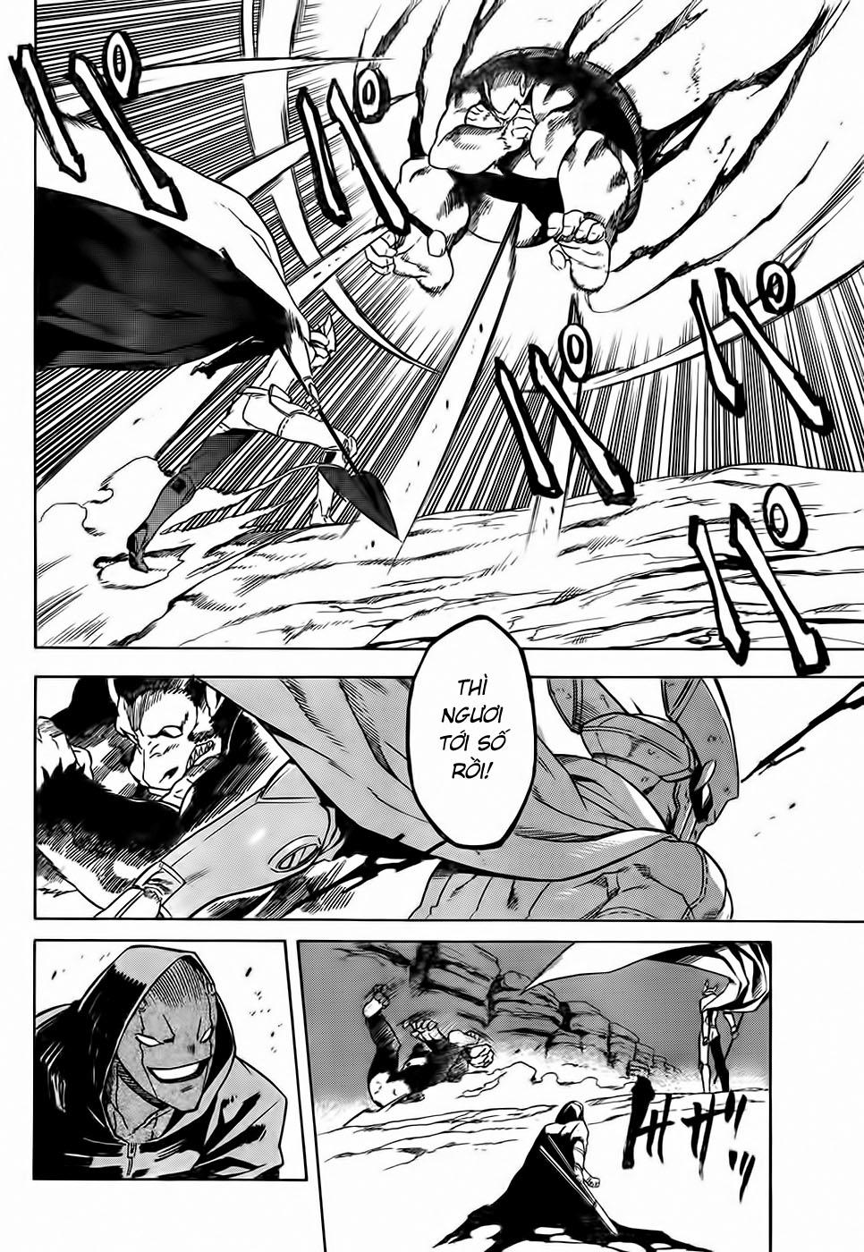 Akame Ga Kiru Chap 31 - Next Chap 32