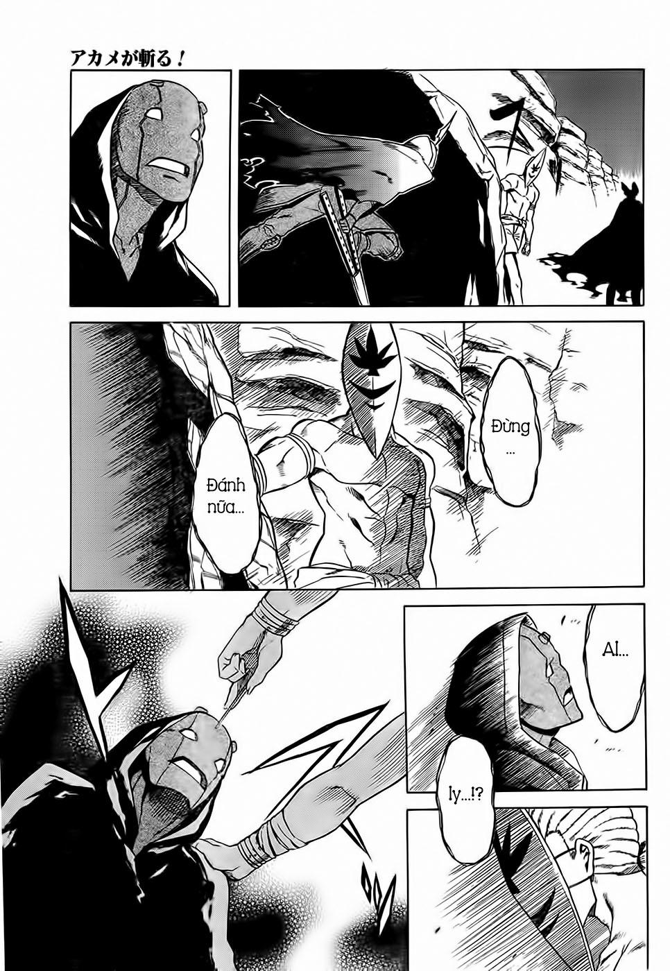 Akame Ga Kiru Chap 31 - Next Chap 32