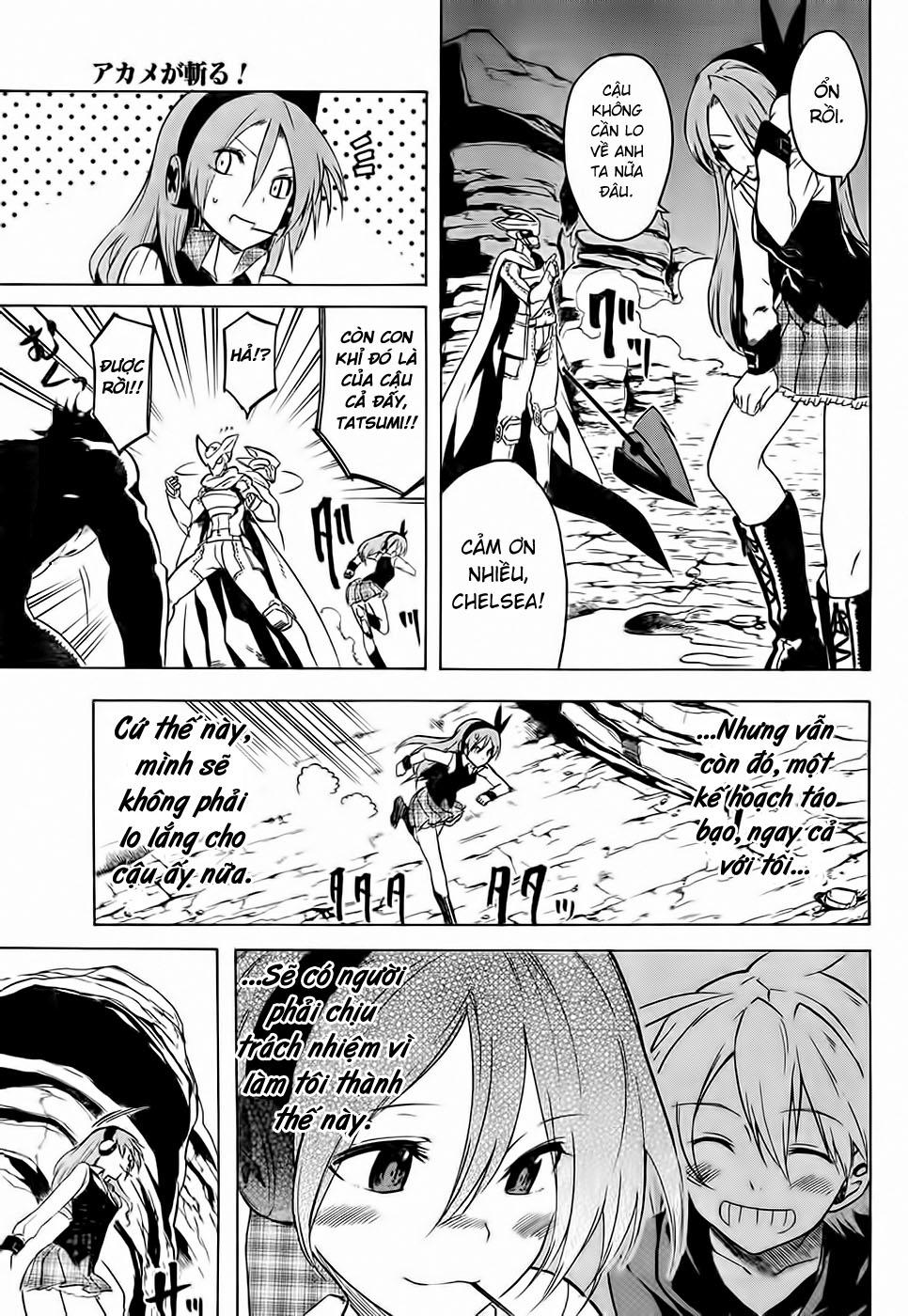 Akame Ga Kiru Chap 31 - Next Chap 32