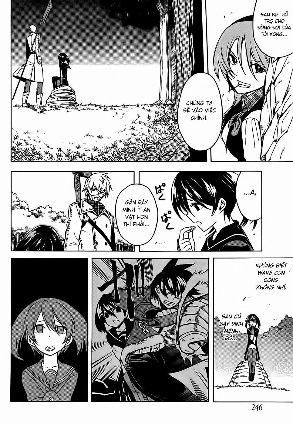 Akame Ga Kiru Chap 31 - Next Chap 32