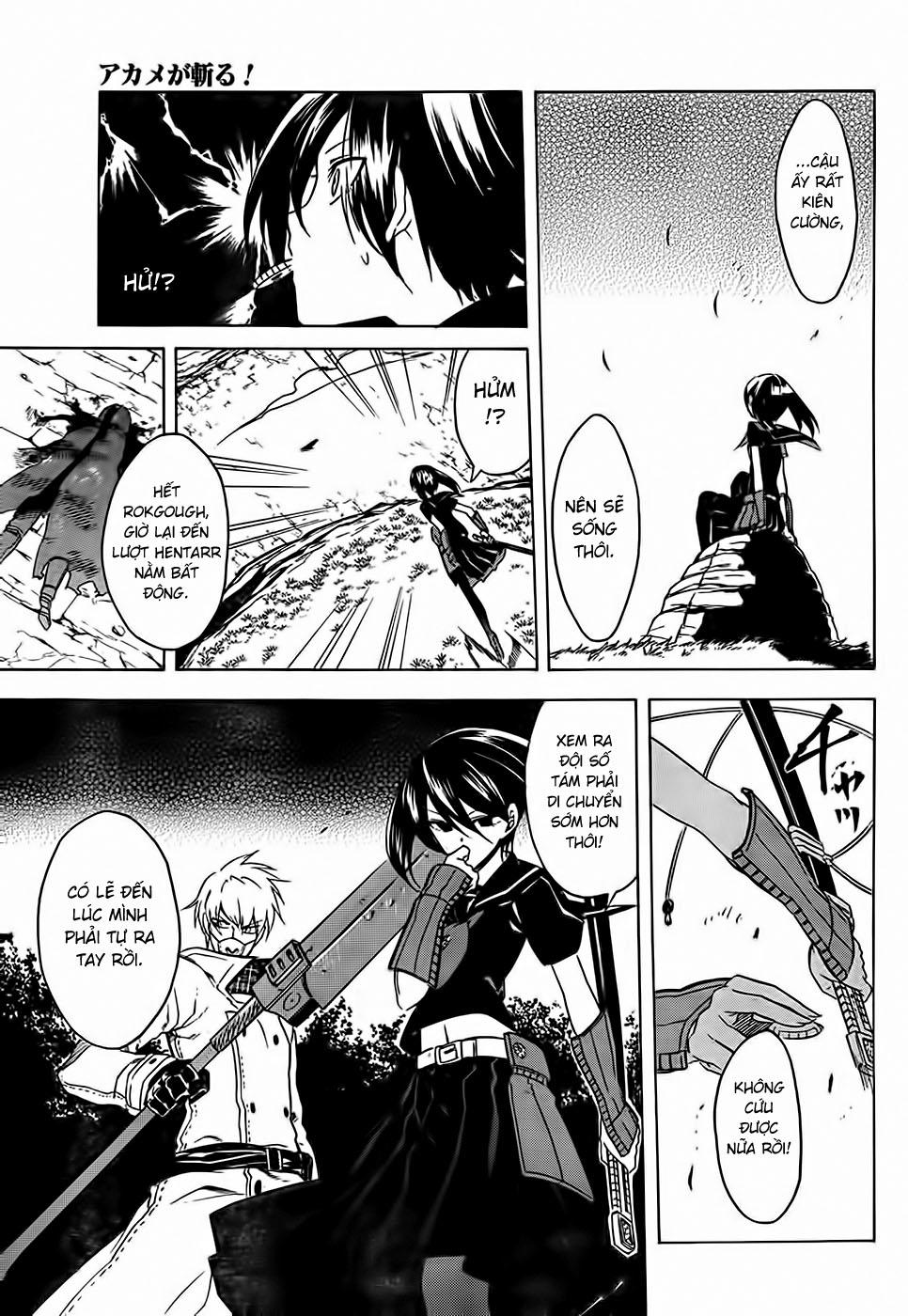 Akame Ga Kiru Chap 31 - Next Chap 32