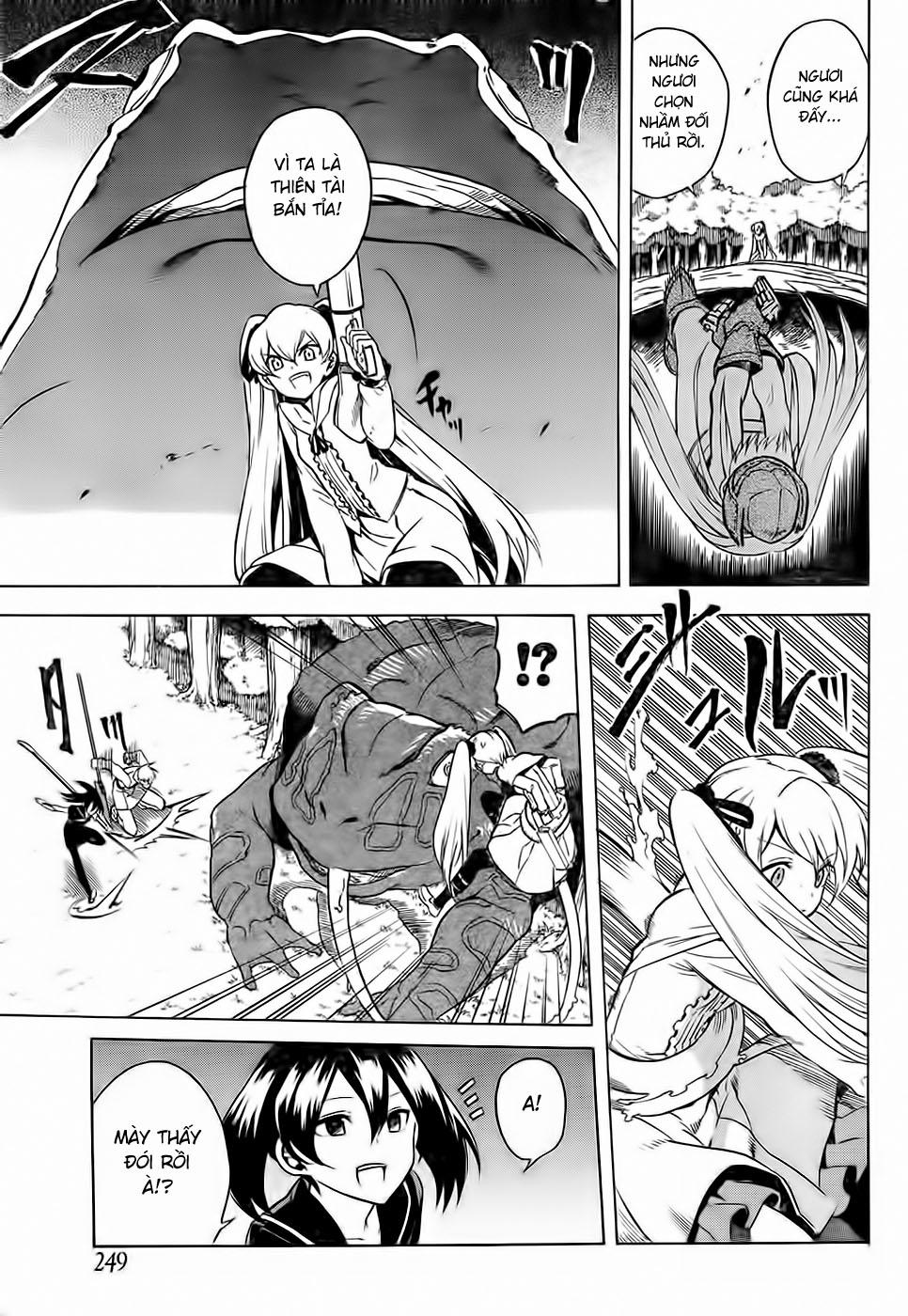 Akame Ga Kiru Chap 31 - Next Chap 32