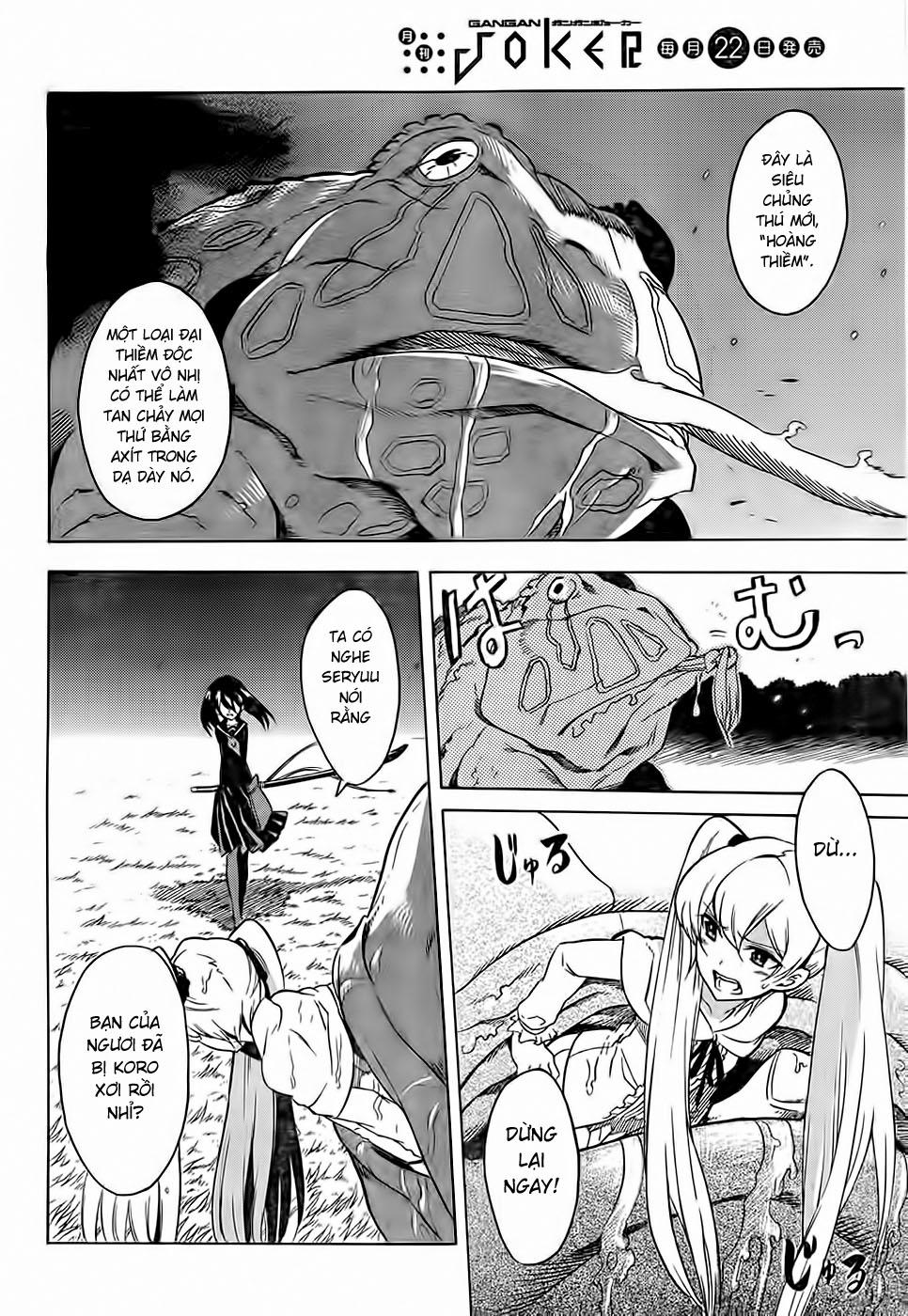 Akame Ga Kiru Chap 31 - Next Chap 32