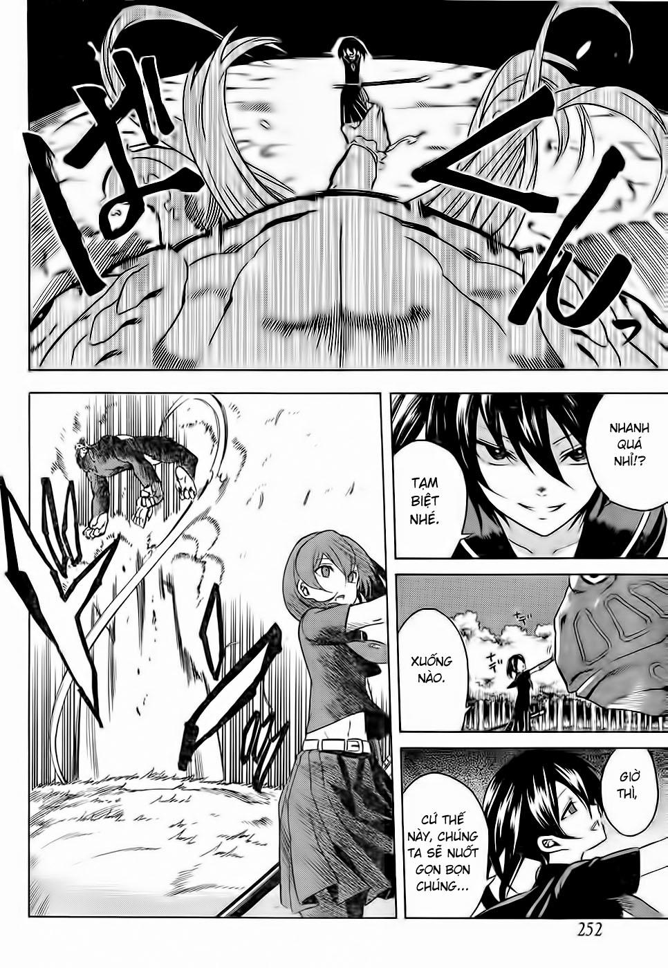 Akame Ga Kiru Chap 31 - Next Chap 32