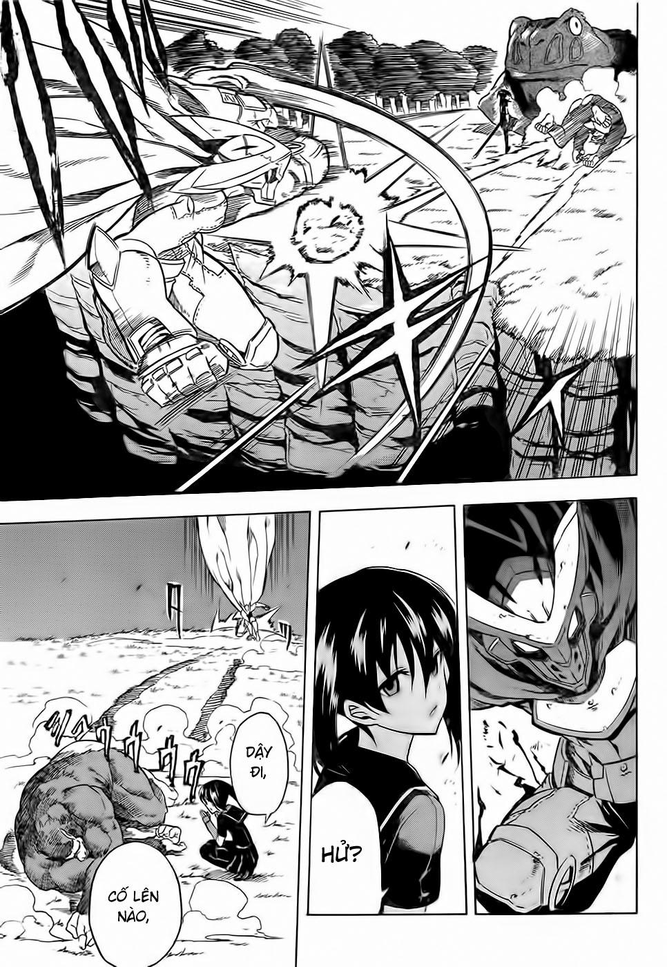 Akame Ga Kiru Chap 31 - Next Chap 32
