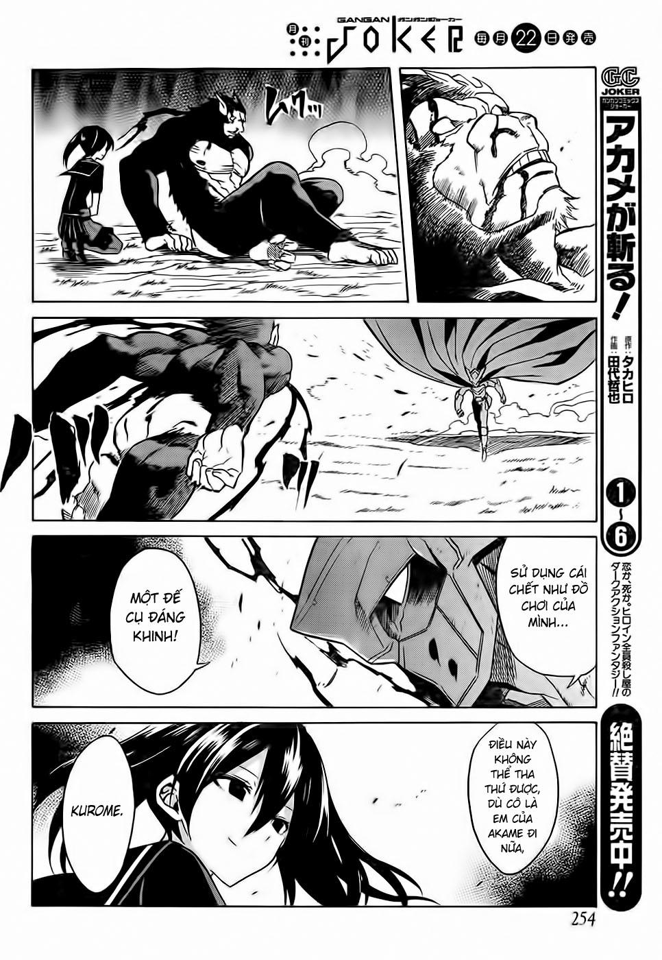 Akame Ga Kiru Chap 31 - Next Chap 32