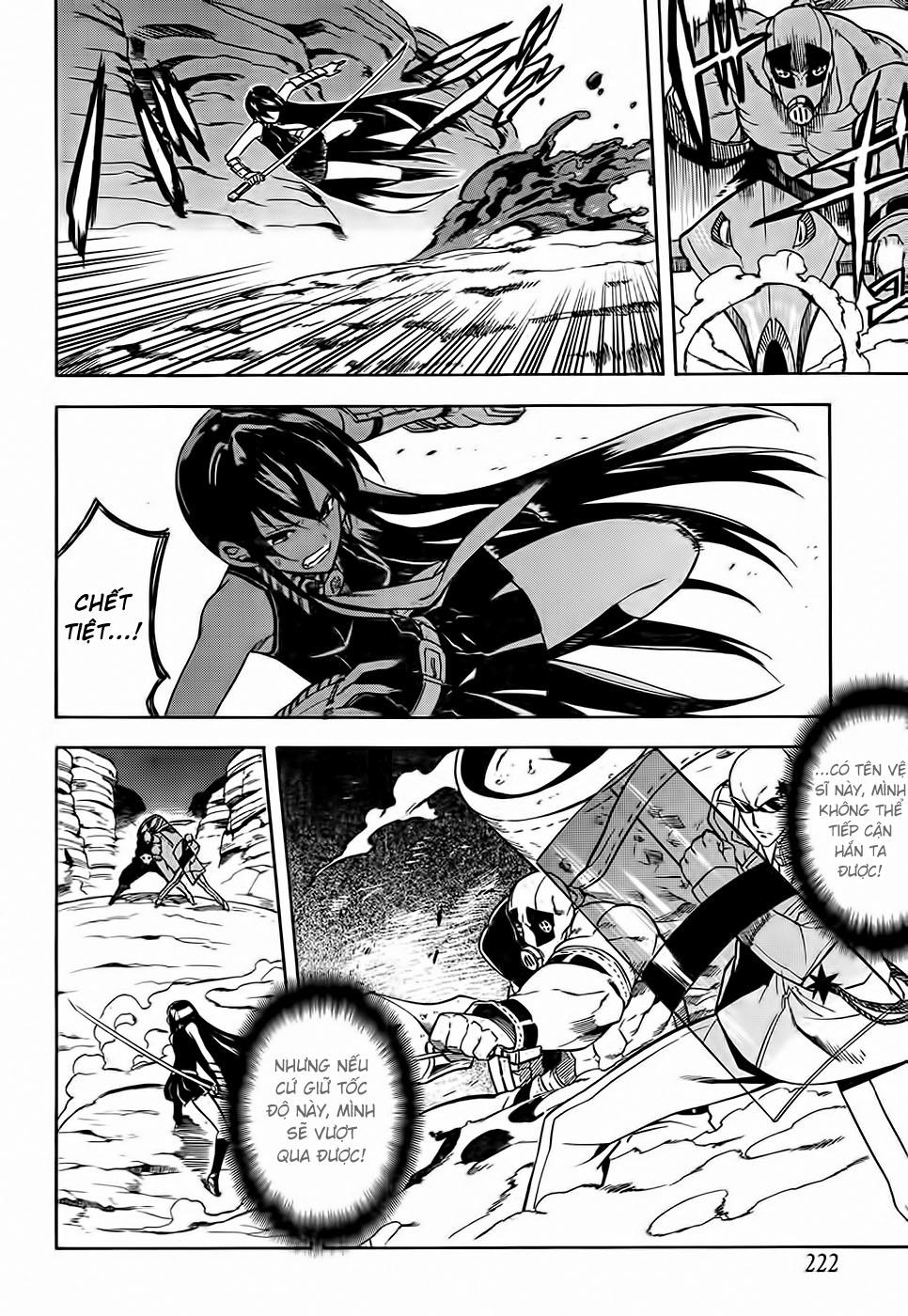 Akame Ga Kiru Chap 31 - Next Chap 32