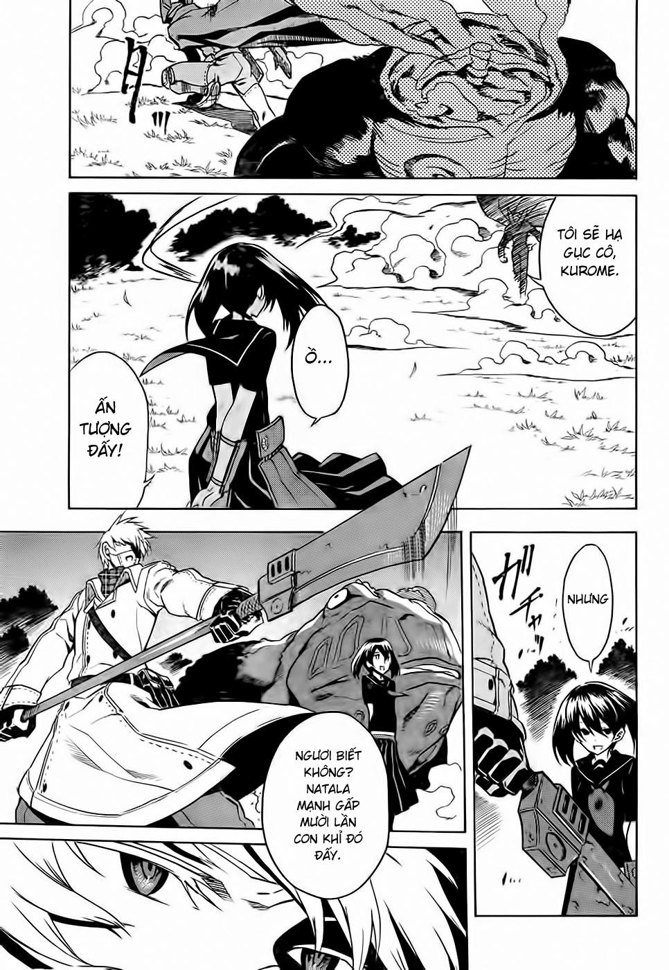 Akame Ga Kiru Chap 31 - Next Chap 32