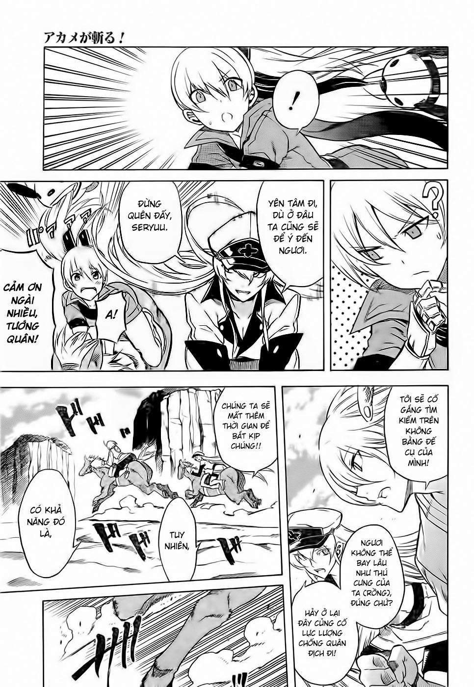 Akame Ga Kiru Chap 31 - Next Chap 32