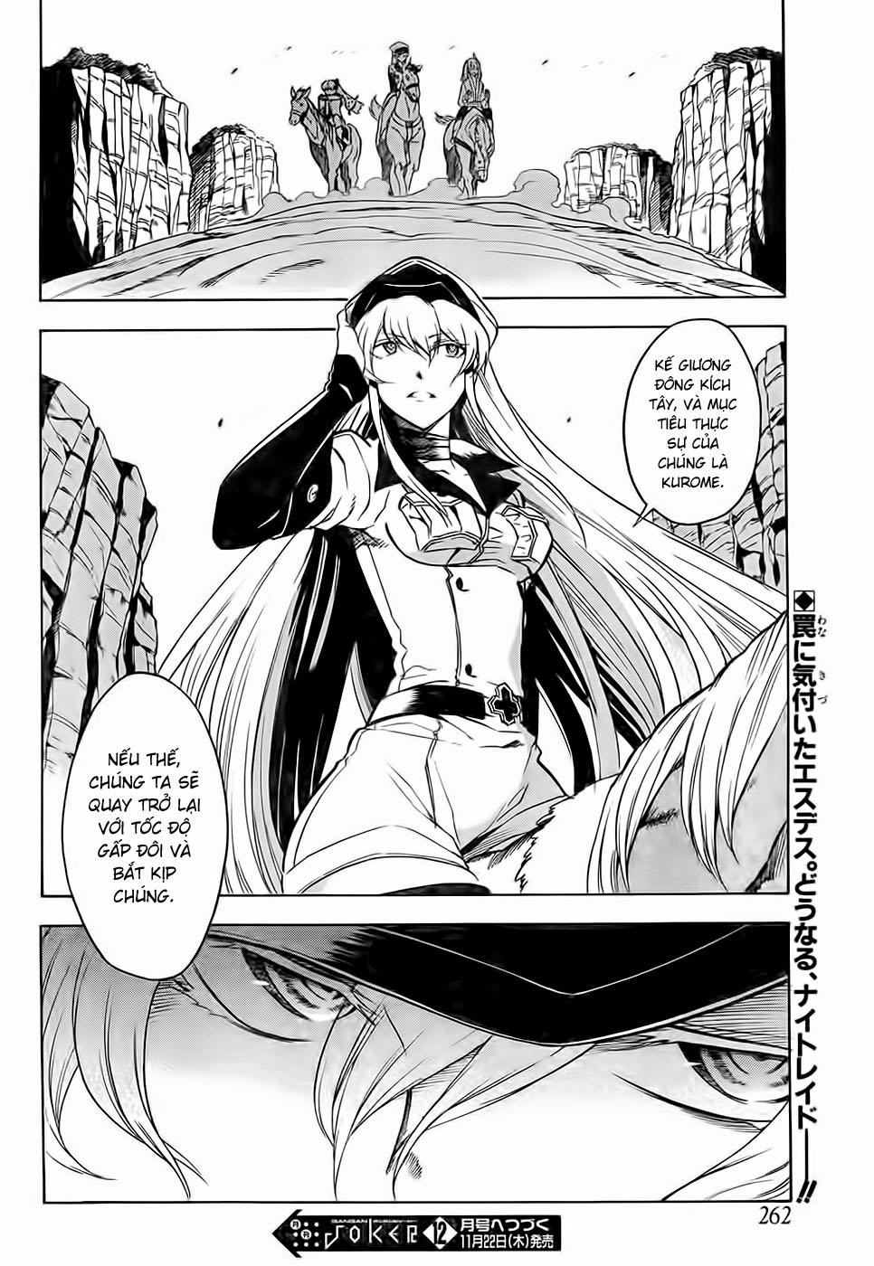 Akame Ga Kiru Chap 31 - Next Chap 32