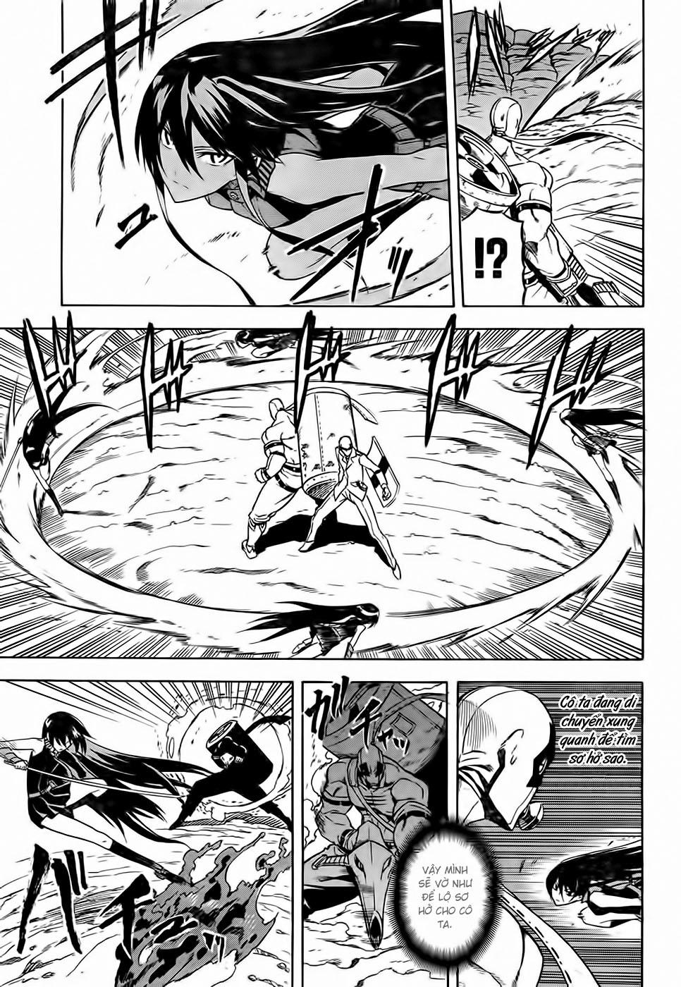 Akame Ga Kiru Chap 31 - Next Chap 32
