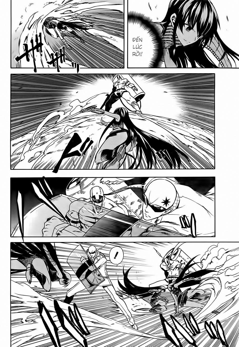 Akame Ga Kiru Chap 31 - Next Chap 32