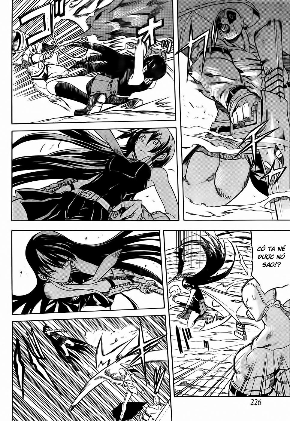 Akame Ga Kiru Chap 31 - Next Chap 32