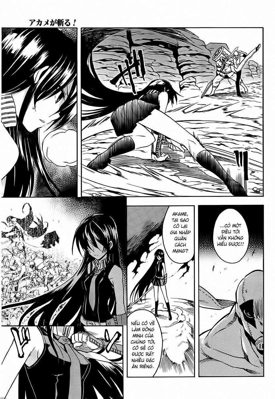 Akame Ga Kiru Chap 31 - Next Chap 32