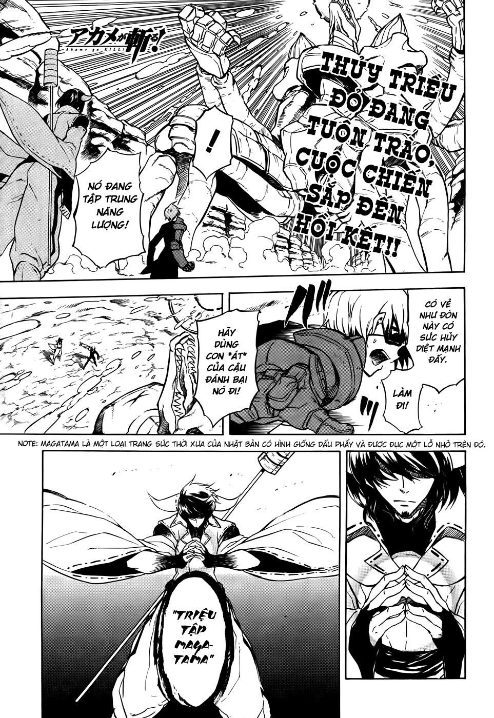 Akame Ga Kiru Chap 32 - Next Chap 33