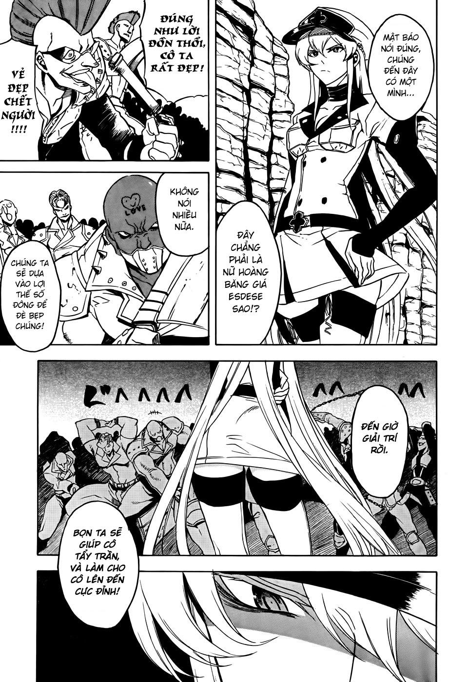 Akame Ga Kiru Chap 32 - Next Chap 33