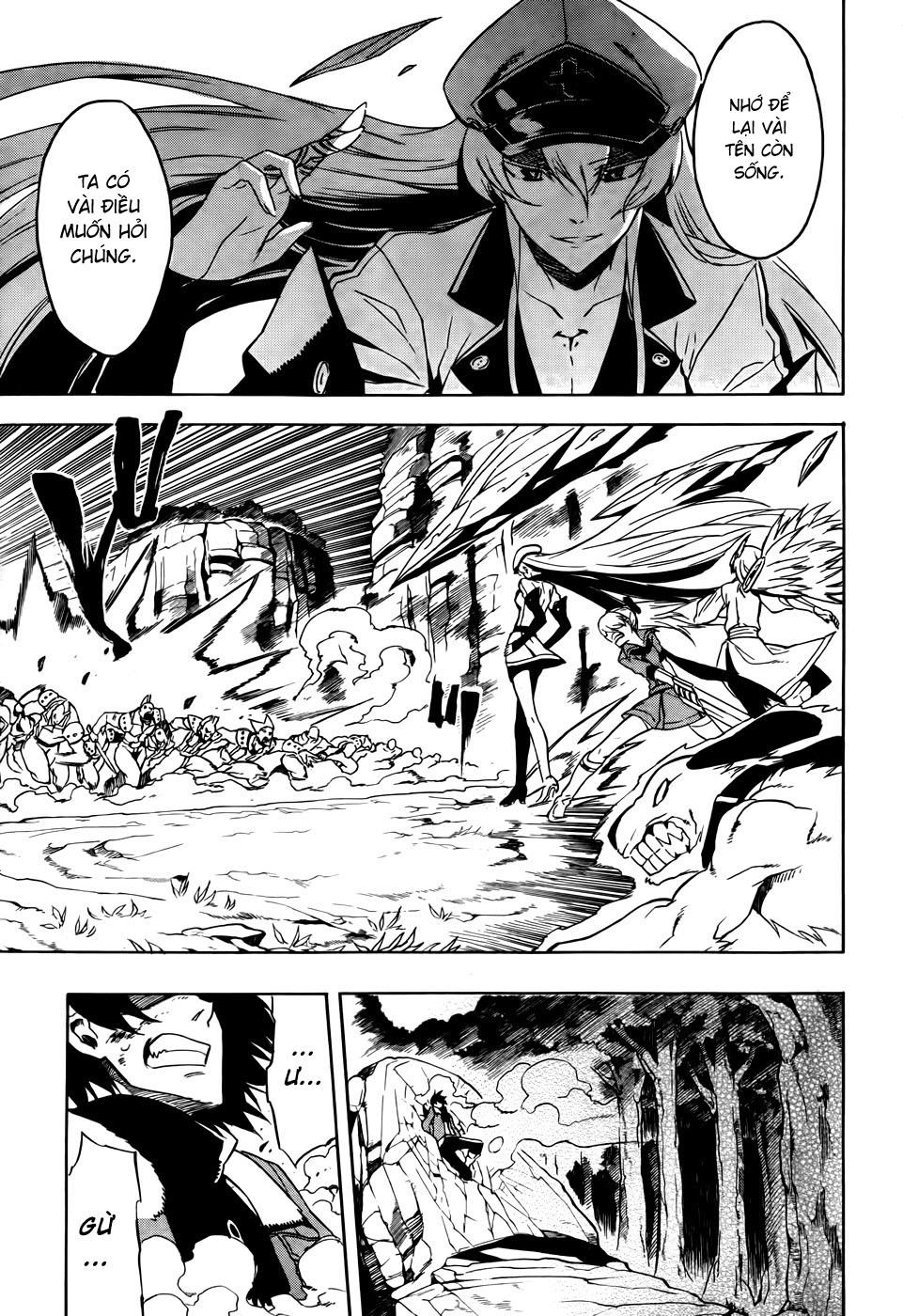 Akame Ga Kiru Chap 32 - Next Chap 33