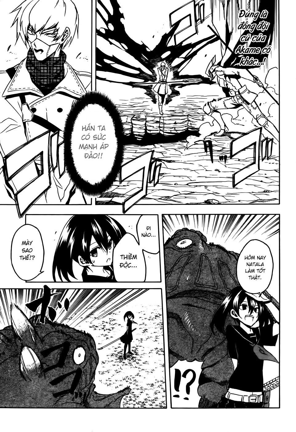 Akame Ga Kiru Chap 32 - Next Chap 33