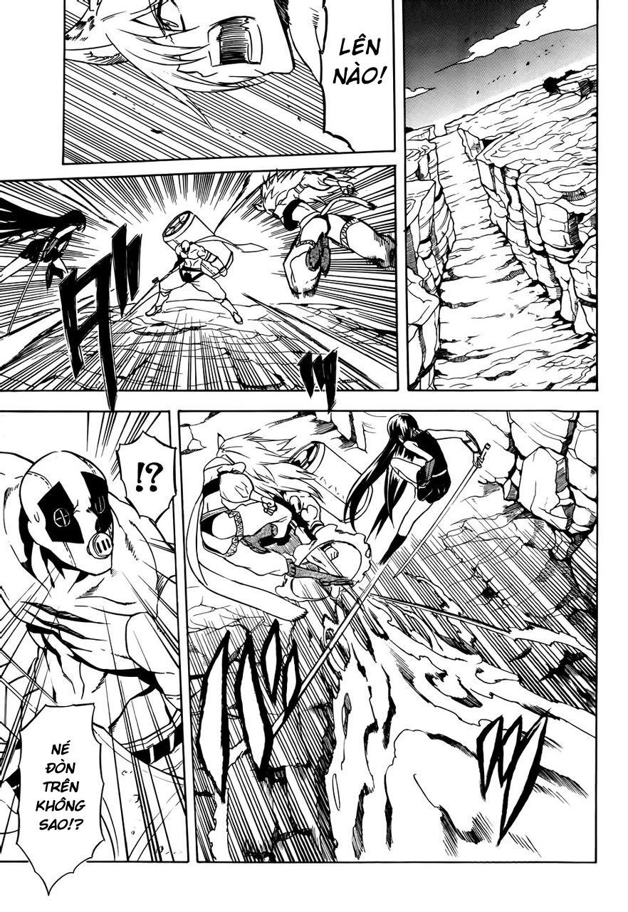 Akame Ga Kiru Chap 32 - Next Chap 33
