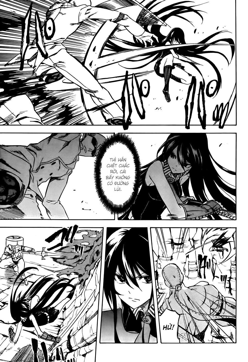 Akame Ga Kiru Chap 32 - Next Chap 33