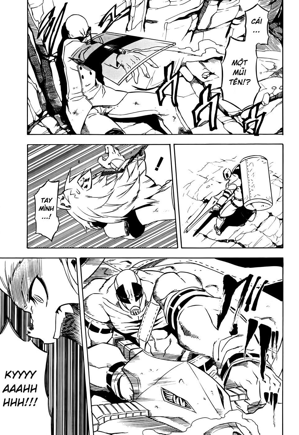Akame Ga Kiru Chap 32 - Next Chap 33