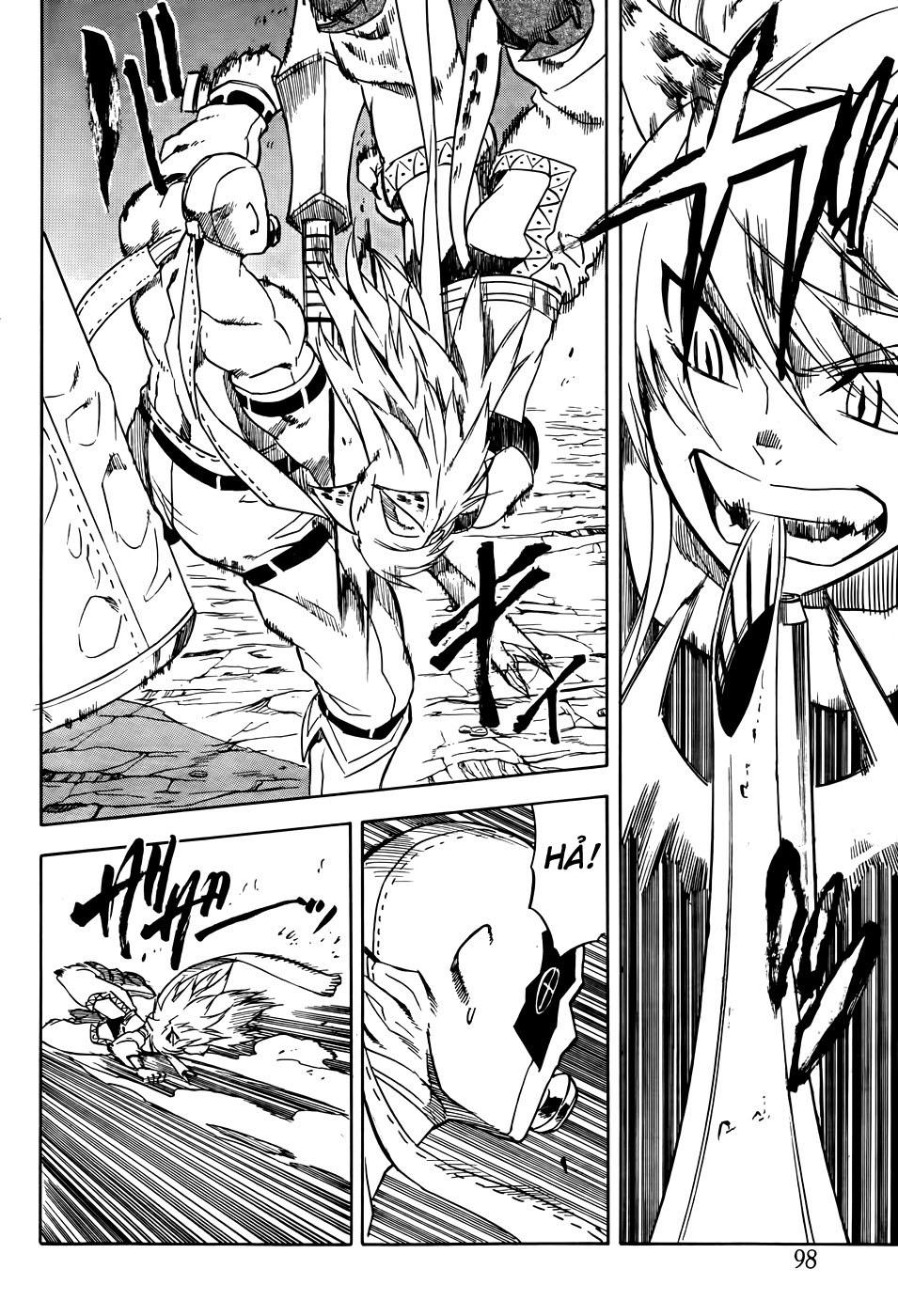 Akame Ga Kiru Chap 32 - Next Chap 33