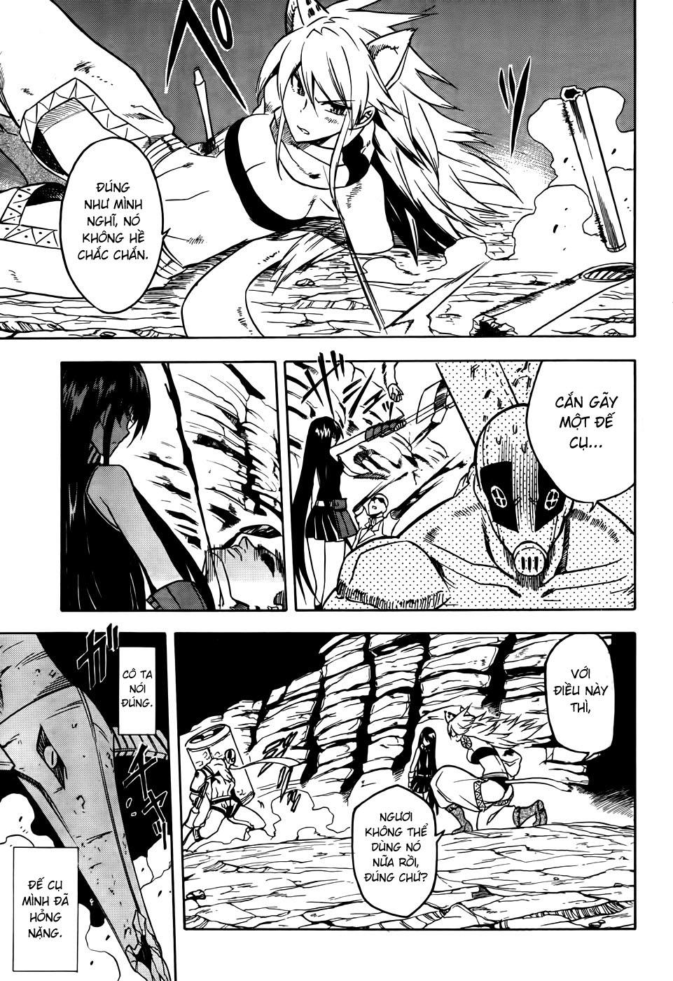 Akame Ga Kiru Chap 32 - Next Chap 33