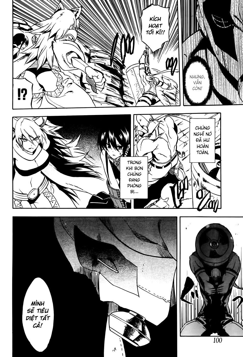 Akame Ga Kiru Chap 32 - Next Chap 33