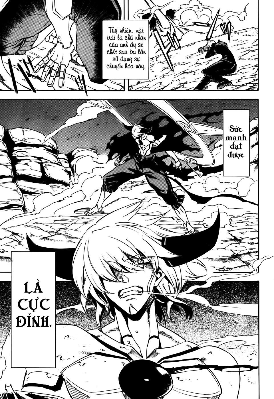 Akame Ga Kiru Chap 32 - Next Chap 33