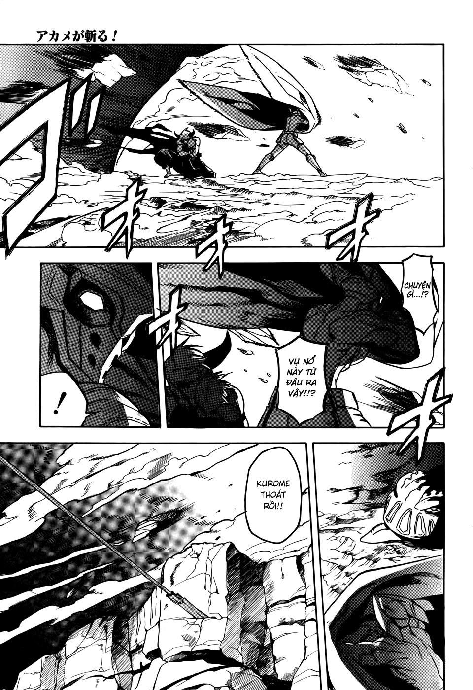 Akame Ga Kiru Chap 32 - Next Chap 33