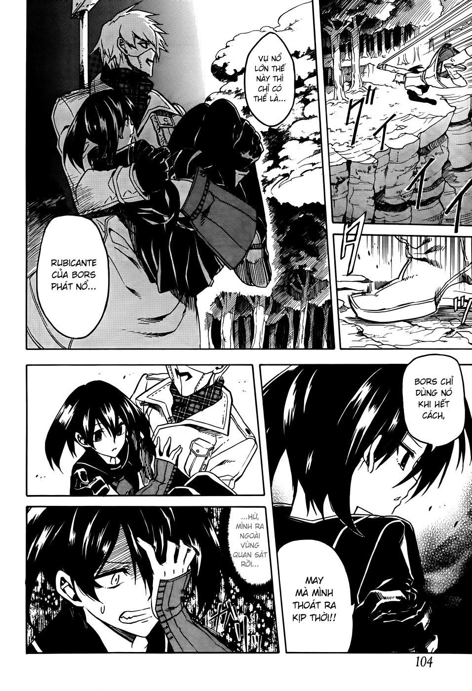 Akame Ga Kiru Chap 32 - Next Chap 33