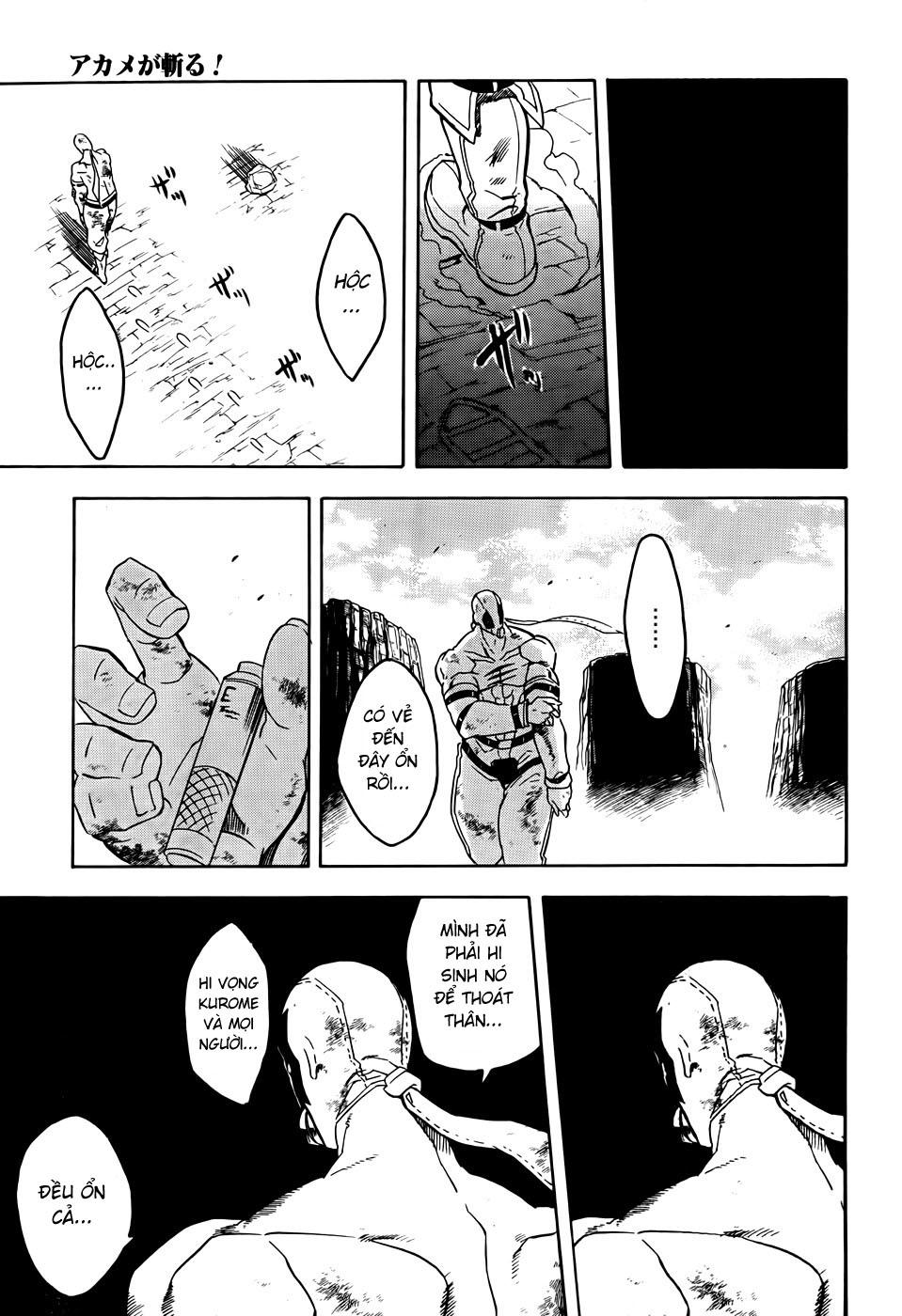 Akame Ga Kiru Chap 32 - Next Chap 33