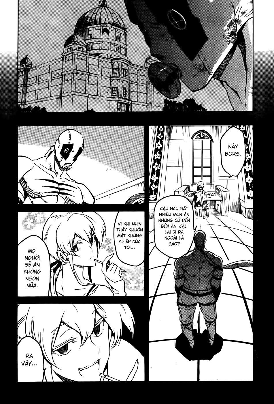 Akame Ga Kiru Chap 32 - Next Chap 33